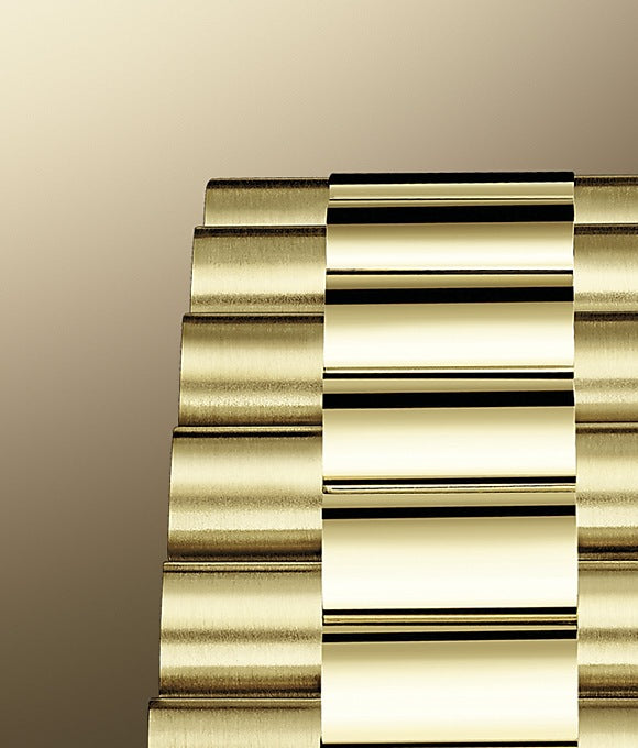 Day-Date 40 Yellow gold Ref# 228348RBR-0003