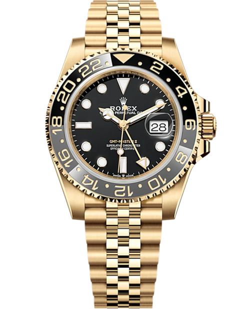 GMT-Masterll Oyster, 40 mm, yellow gold