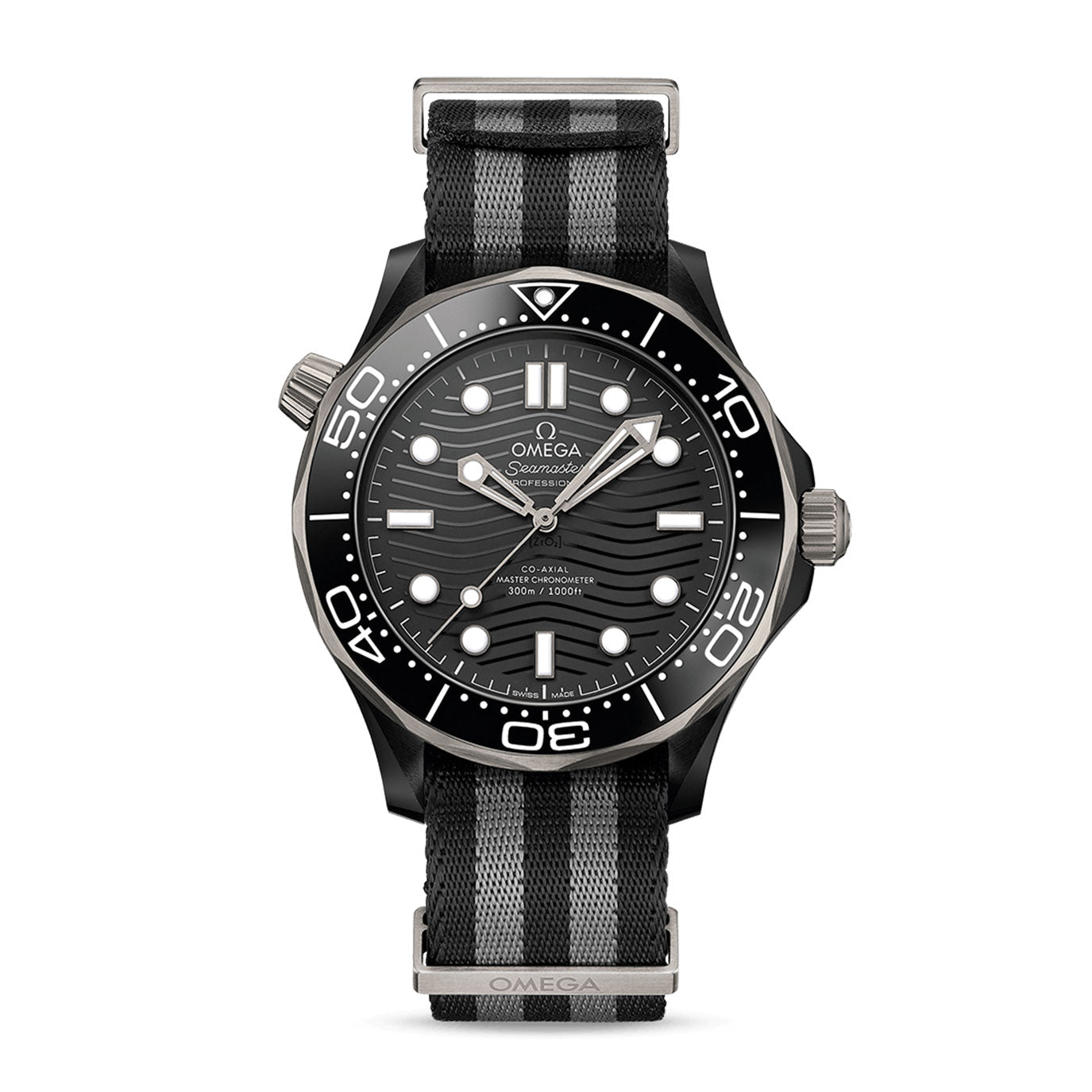 Omega Seamaster DIVER 300M COâ€‘AXIAL MASTER CHRONOMETER Ref# 210.92.44.20.01.002