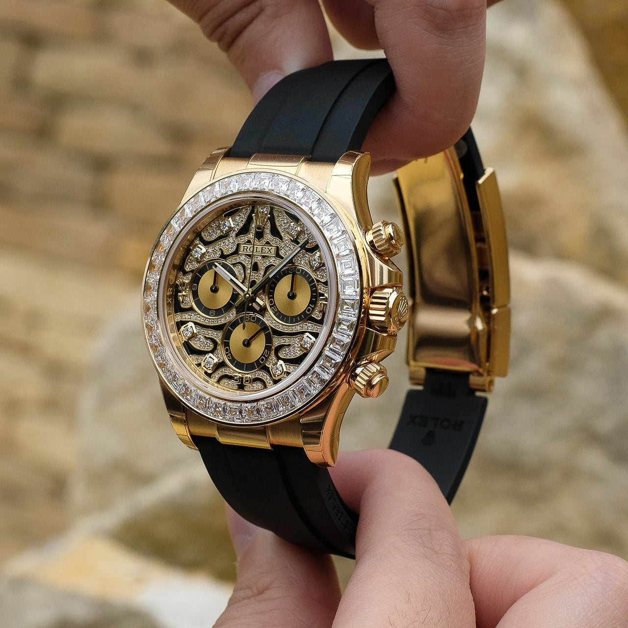 Cosmograph 116588TBR Daytona Eye of Tiger