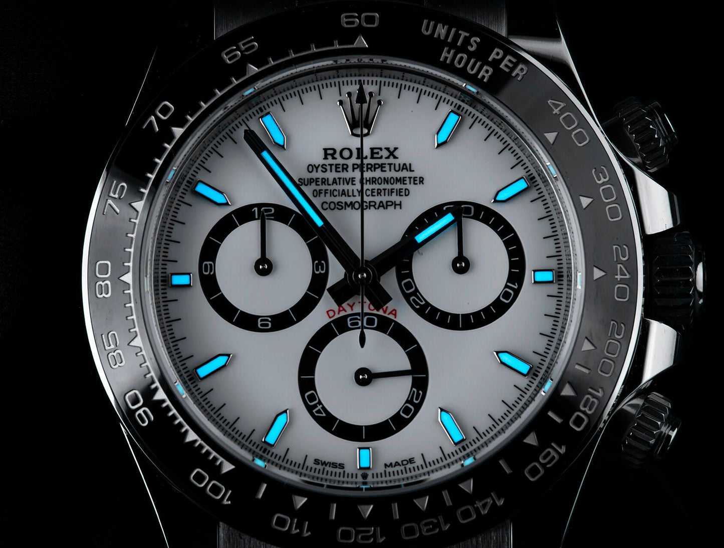 Cosmograph Daytona  Oyster, 40 mm, Oystersteel M116500LN-0001