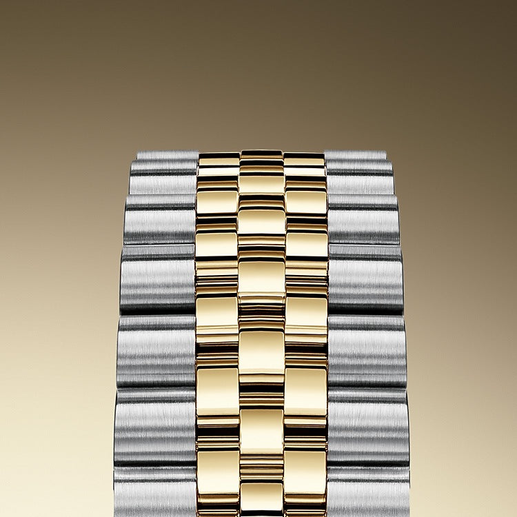 Datejust 31mm, Oystersteel and 18k Yellow Gold and Diamonds, Ref# 278273-0032