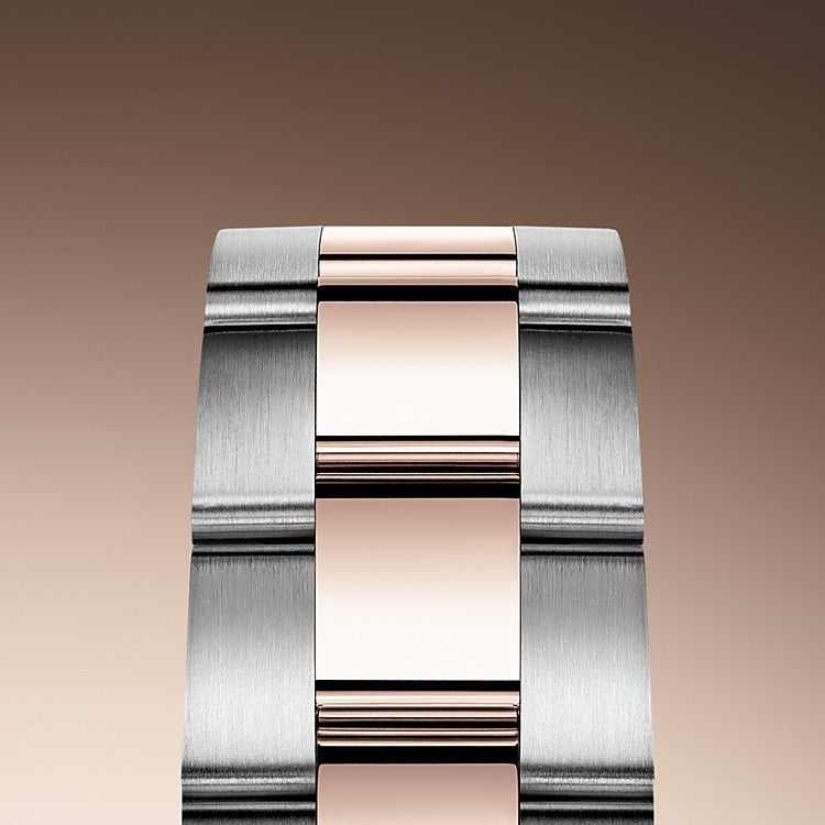 Datejust 36mm, Oystersteel and 18k Everose Gold, Ref# 126201-0042