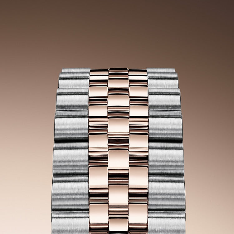 Datejust 36mm, Oystersteel and 18k Everose Gold, Ref# 126281rbr-0029