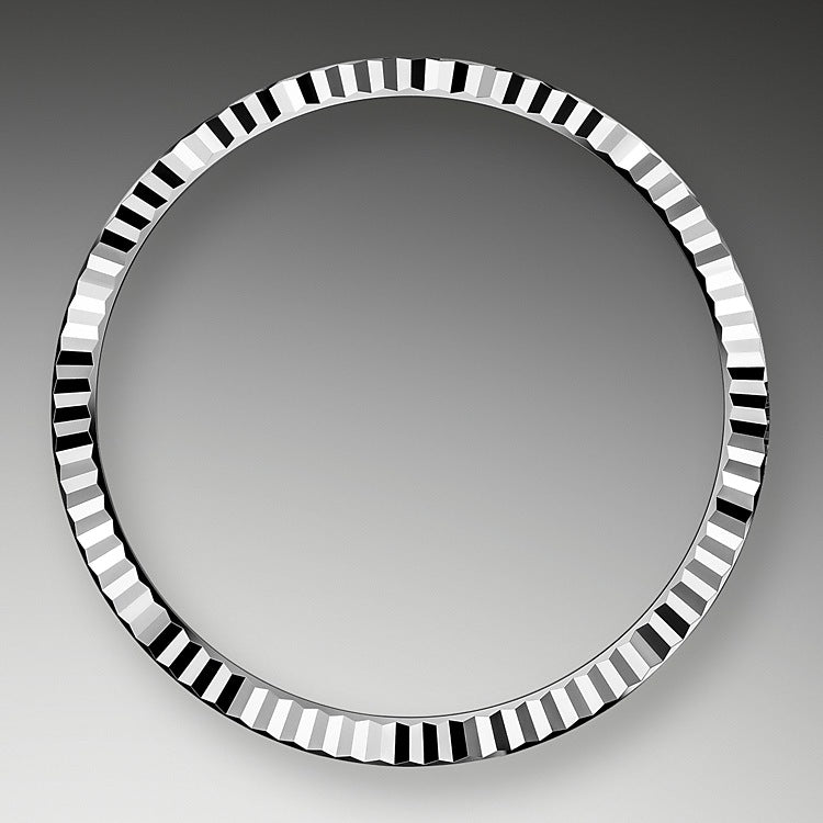 Datejust 36mm, Oystersteel and 18k White Gold, Ref# 126234-0057