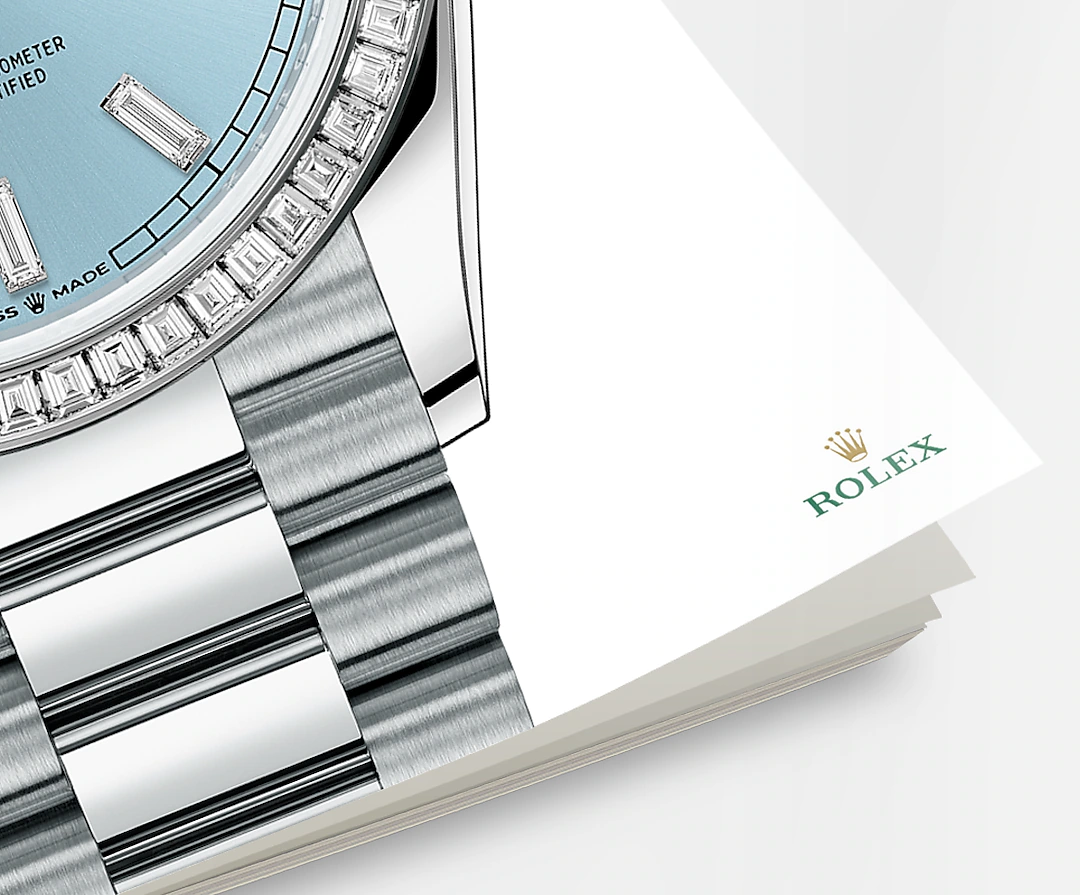 Day-Date 36mm, Platinum, Ref# 128396tbr-0003