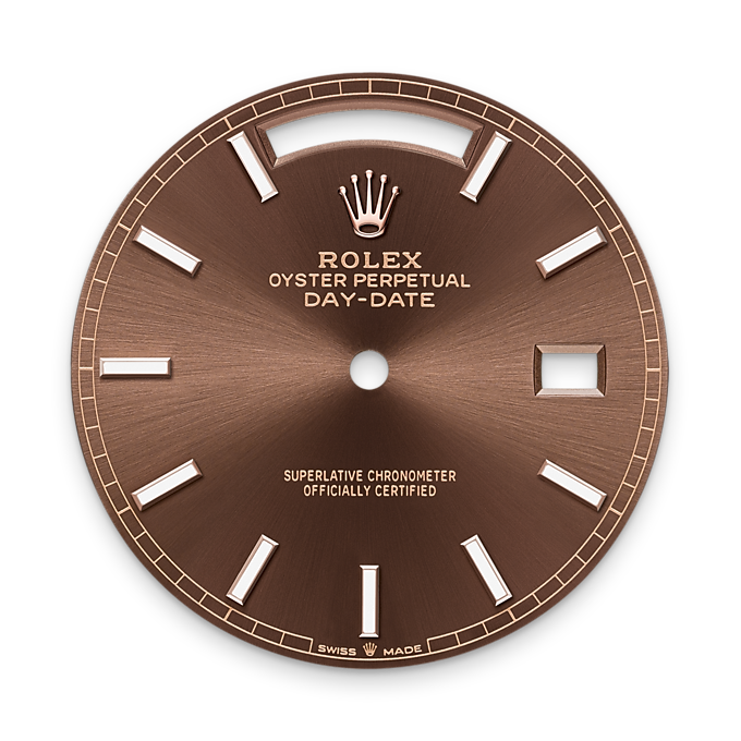 Day-Date 40, 18k Everose Gold, 40mm, Ref# 228235-0053