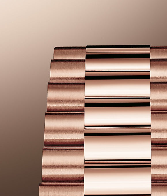 Day-Date 40 Everose gold Ref# 228345RBR-0007