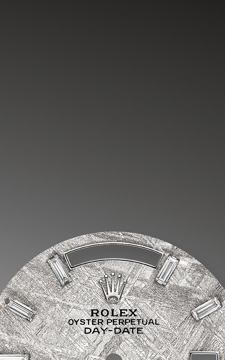 Day-Date 40 White gold Ref# 228239-0055