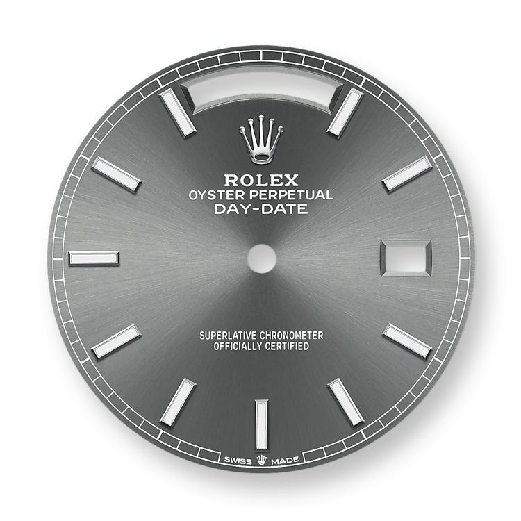 Day-Date, 40mm, Platinum, Ref# 228236-0013
