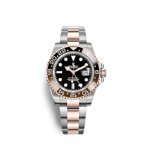 GMT-Master II Oystersteel and Everose gold Ref# 126711CHNR-0002