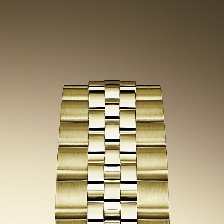 Lady-Datejust 28, 18k Yellow Gold, Ref# 279178-0006