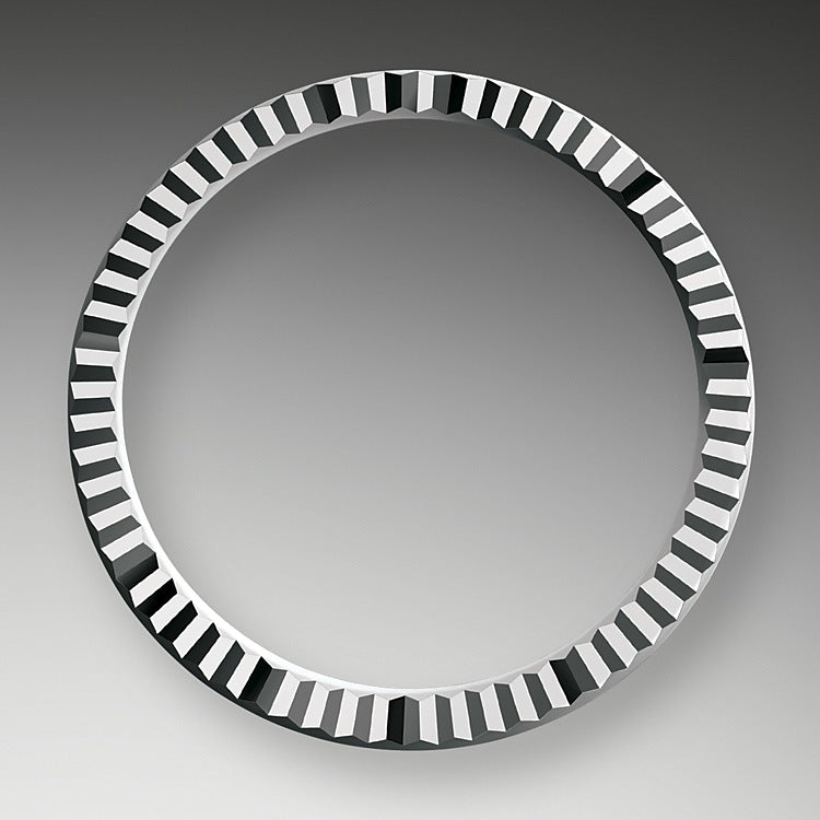 Lady-Datejust 28, Oystersteel and 18k White Gold, Ref# 279174-0021
