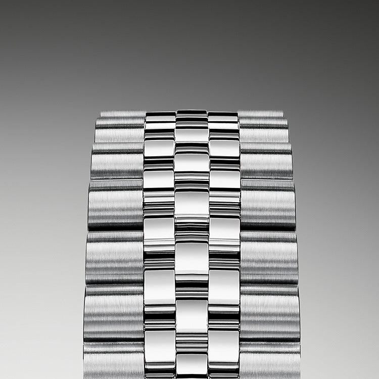 Lady-Datejust 28, Oystersteel and 18k White Gold, Ref# 279384RBR-0009