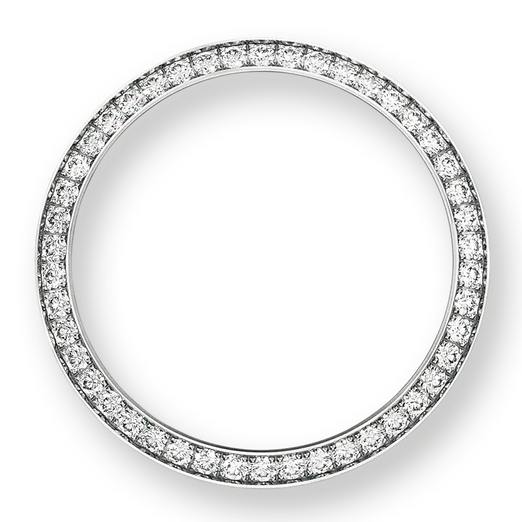 Lady-Datejust 28, Oystersteel and 18k White Gold, Ref# 279384RBR-0010