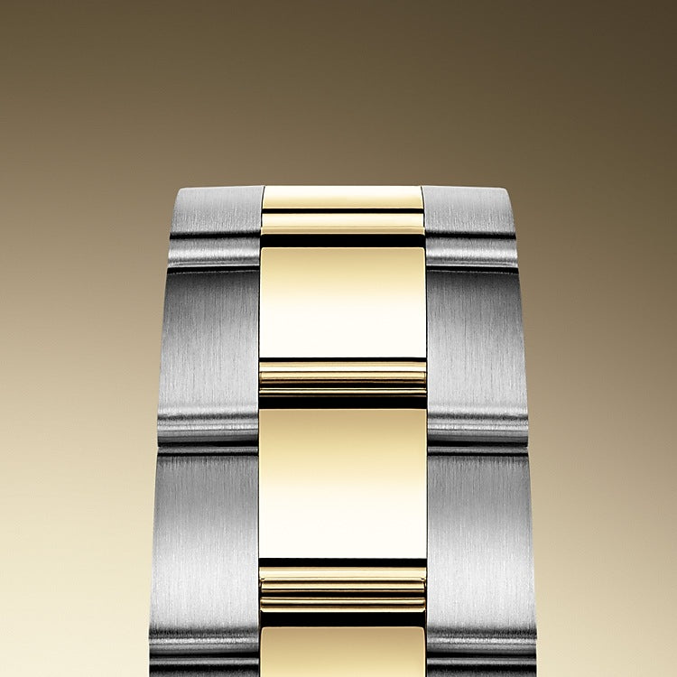 Lady-Datejust 28, Oystersteel and 18k Yellow Gold, Ref# 279383RBR-0022