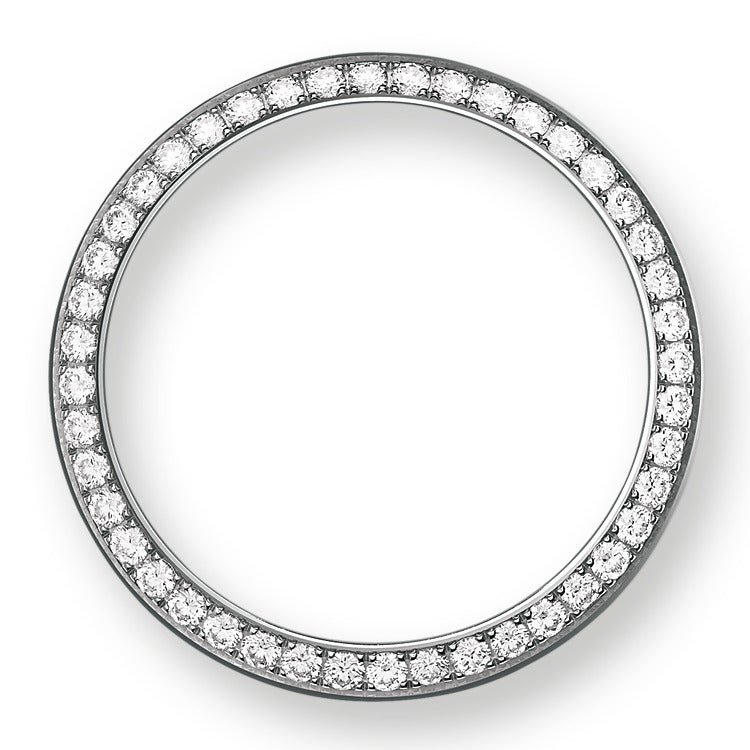 Lady-Datejust 28mm, 18k White Gold, Ref# 279139rbr-0007