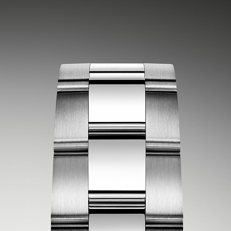 Oyster Perpetual 31, Turquoise blue, Celebration motif, Oystersteel, 31mm,  Ref# 277200-0010