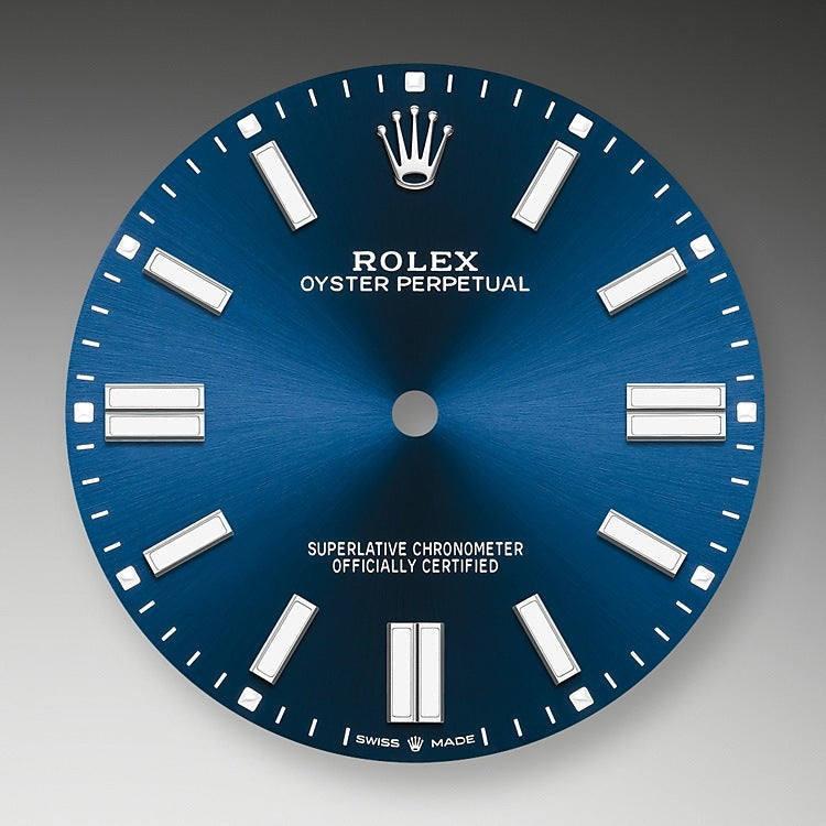 Oyster Perpetual No Date, Stainless Steel, 41mm, Ref# 124300-0003