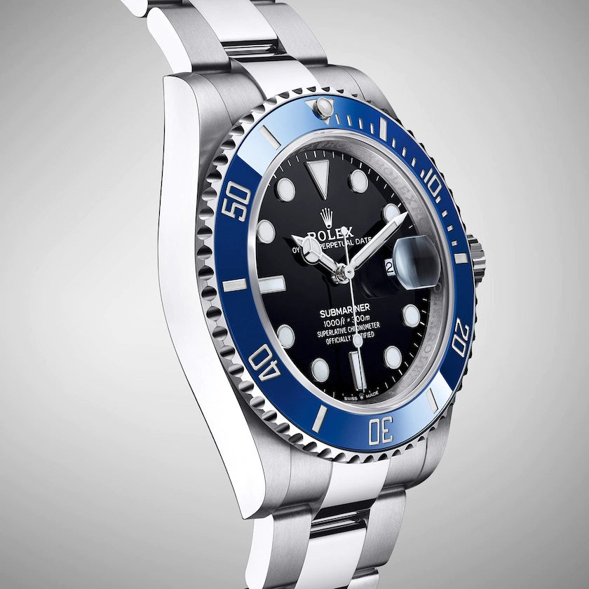 Submariner Date 18 ct white gold Ref# 126619LB-0003