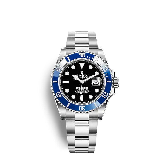 Submariner Date 18 ct white gold Ref# 126619LB-0003