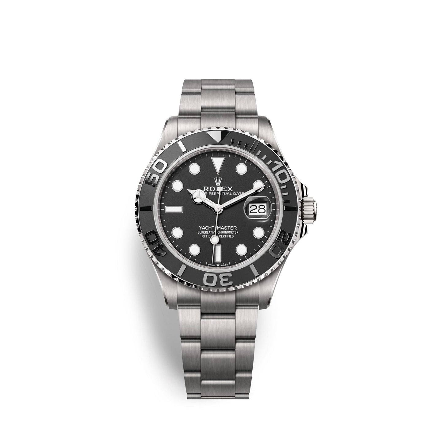 Yacht-Master 42, 42mm, RLX titanium, Ref# 226627-0001