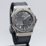 Копии часов Hublot Classic Fusion Titanium Racing Grey 45 мм 511.NX.7071.LR