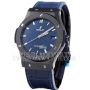 Копии часов Hublot Classic Fusion Ceramic Blue 45 мм 511.CM.7170.LR