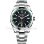 Копии часов Rolex Oyster Perpetual Milgauss 40 мм 116400GV-0001