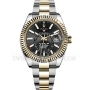 Копии часов Rolex Oyster Perpetual Sky-Dweller 42 мм 326933-0002