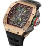 Копии часов Richard Mille RM65-01 Automatic Winding Split-seconds Chronograph RM65-01 CA RG