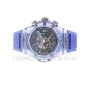 Копии часов Hublot Big Bang Unico Blue Sapphire Limited Edition 45 мм 411.JL.4809.RT