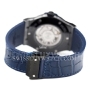 Копии часов Hublot Classic Fusion Ceramic Blue 45 мм 511.CM.7170.LR