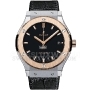 Копии часов Hublot Classic Fusion Titanium King Gold 42 мм 542.NO.1181.LR