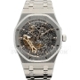 Копии часов Audemars Piguet Royal Oak Double Balance Wheel Openworked 41 мм 15407ST.OO.1220ST.01