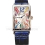 Копии часов Franck Muller Long Island 1002 QZ COL DRM MOP