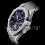 Копии часов Audemars Piguet Royal Oak Flying Tourbillon Extra-Thin 50th Anniversary 37 мм 26660ST.OO.1356ST.01