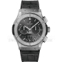 Копии часов Hublot Classic Fusion Chronograph Titanium Racing Grey 42 мм 541.NX.7070.LR