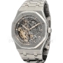 Копии часов Audemars Piguet Royal Oak Double Balance Wheel Openworked 41 мм 15407ST.OO.1220ST.01