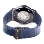 Копии часов Hublot Classic Fusion Ceramic Blue 45 мм 511.CM.7170.LR