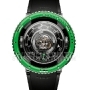 Копии часов MB&F Horological Machines N7 Aquapop Titanium Green Limited Edition 53.8 мм HM7 AQUAPOP TI GREEN