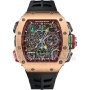 Копии часов Richard Mille RM65-01 Automatic Winding Split-seconds Chronograph RM65-01 CA RG