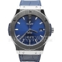 Копии часов Hublot Classic Fusion Titanium Blue 45 мм 511.NX.7170.LR