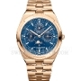 Копии часов Vacheron Constantin Overseas Perpetual Calendar Ultra-Thin 41.5 мм 4300V/120R-B509