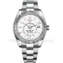 Копии часов Rolex Oyster Perpetual Sky-Dweller 42 мм 326934-0001