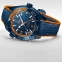 Копии часов Omega Seamaster Planet Ocean 600M GMT Big Blue 45.5 мм 215.92.46.22.03.001