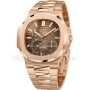 Копии часов Patek Philippe Nautilus Moon Phase 40 мм 5712/1R-001