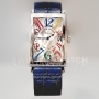 Копии часов Franck Muller Long Island 1002 QZ COL DRM MOP