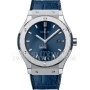 Копии часов Hublot Classic Fusion Titanium Blue 42 мм 542.NX.7170.LR