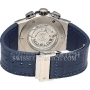 Копии часов Hublot Classic Fusion Chronograph Titanium Blue 45 мм 521.NX.7170.LR